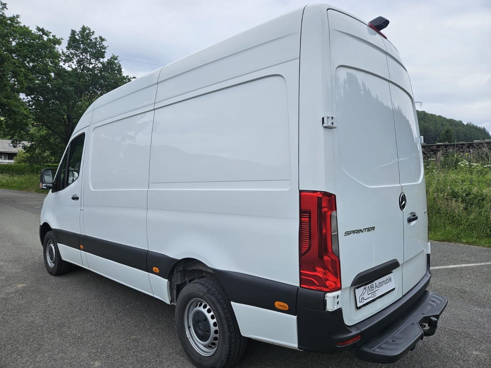 Mercedes-Benz Sprinter 317 Kasten Navi AHK Kamera Tempomat