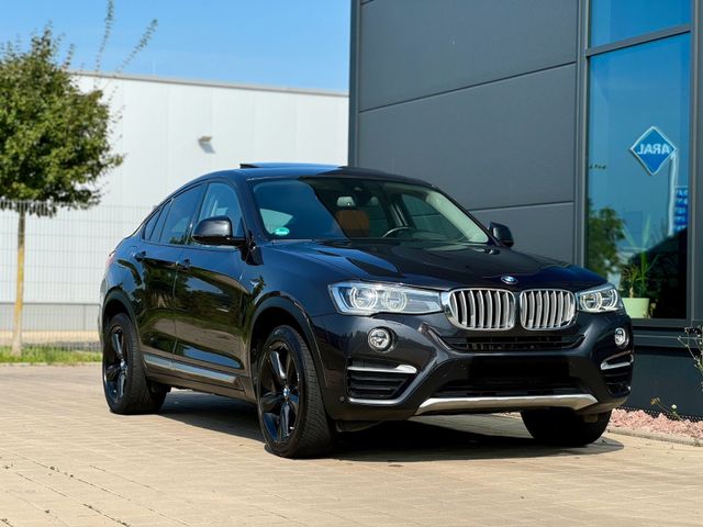 BMW X4 Baureihe X4 xDrive20d xLine