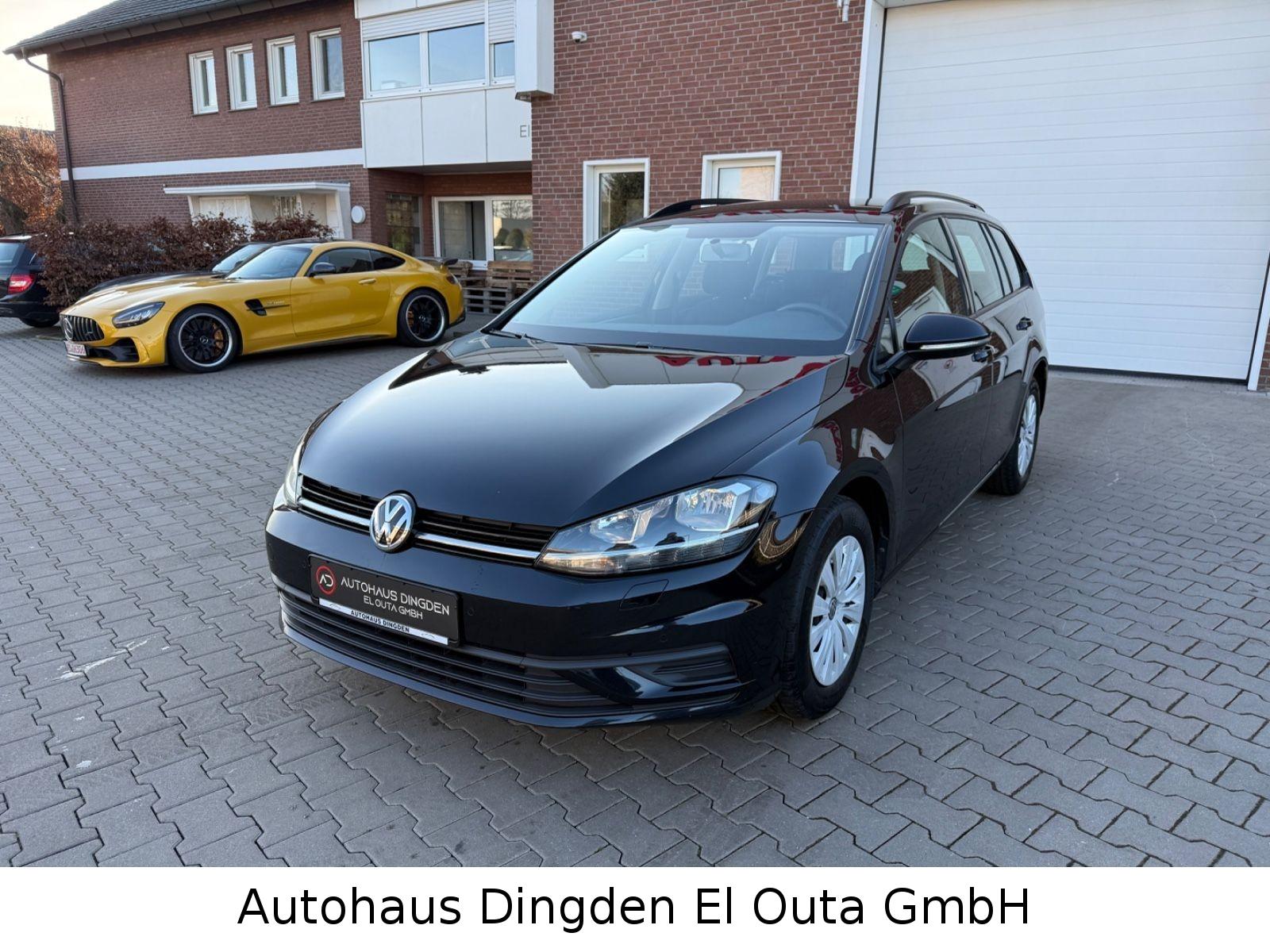 Volkswagen Golf VII Variant 1.6 TDI Trendline, миниатюра 3