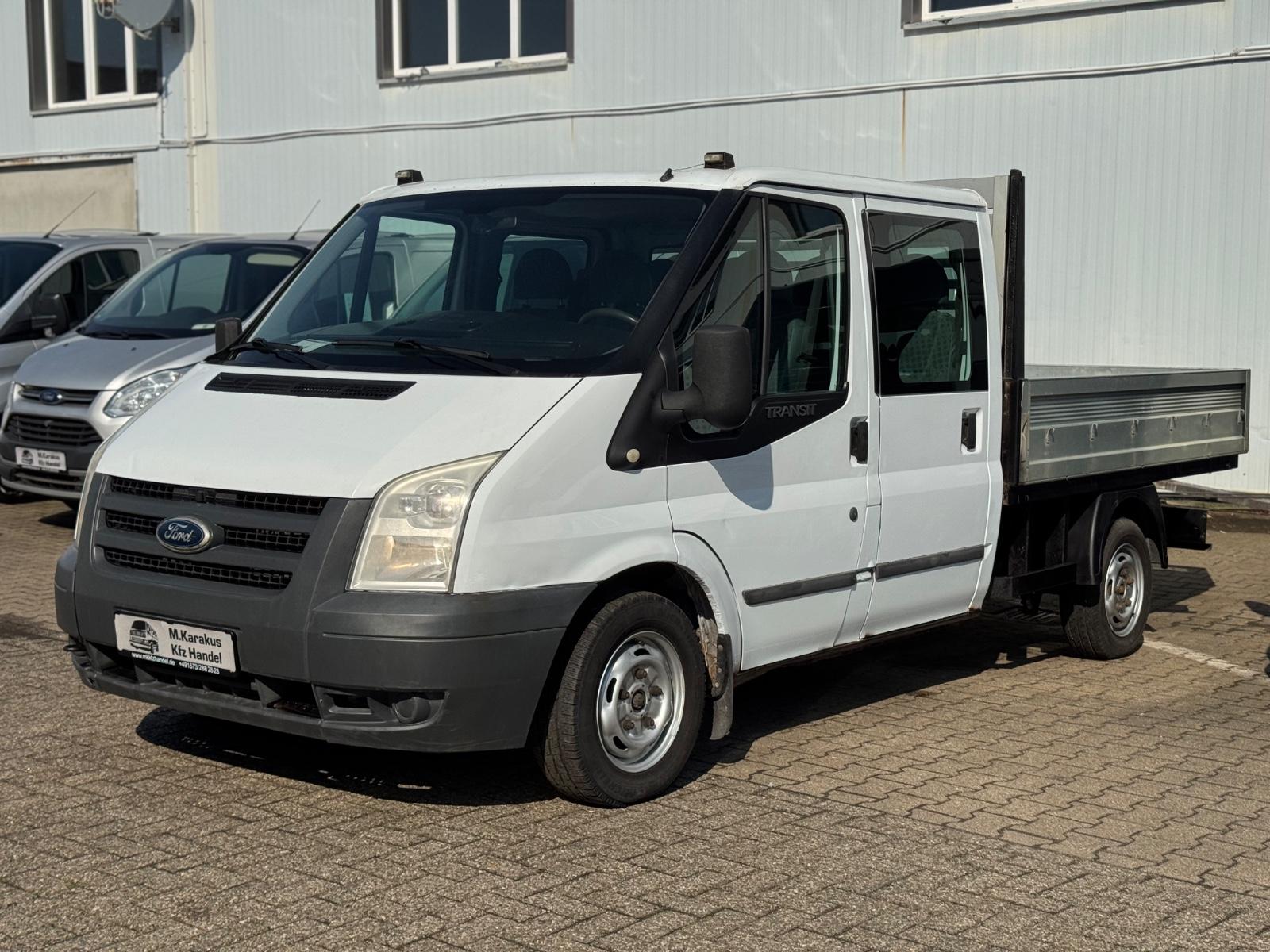 Ford Transit 2.2 TDCI Pritsche FT 300 M Doppelkabine