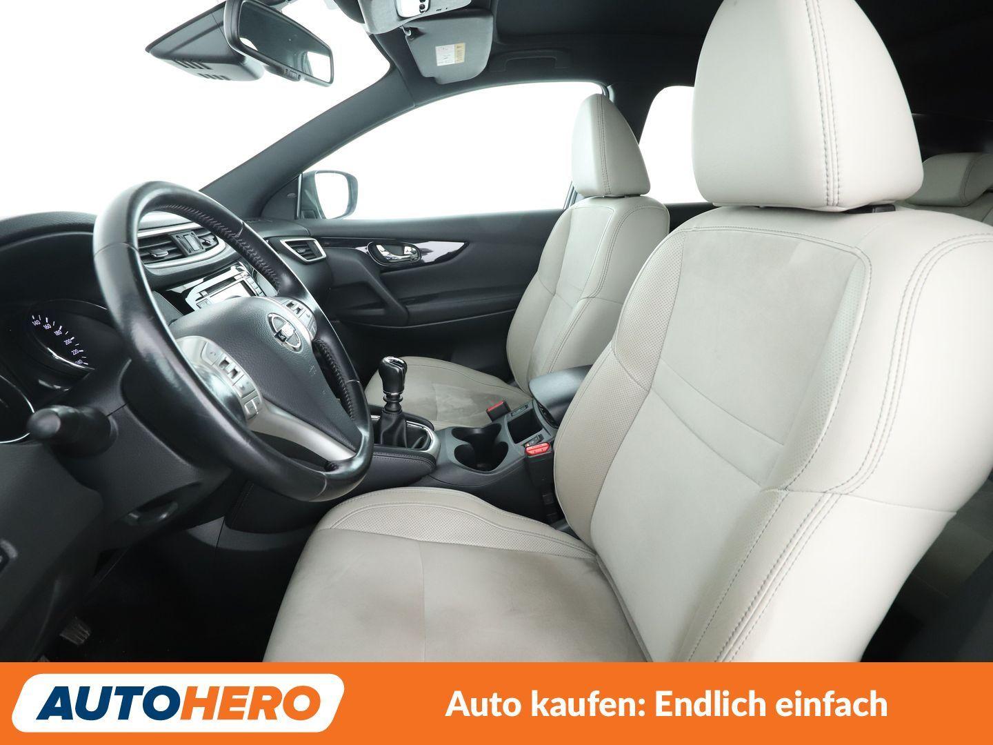 Nissan Qashqai 1.6 Tekna*NAVI*LED*TEMPO*CAM*PDC*SHZ*