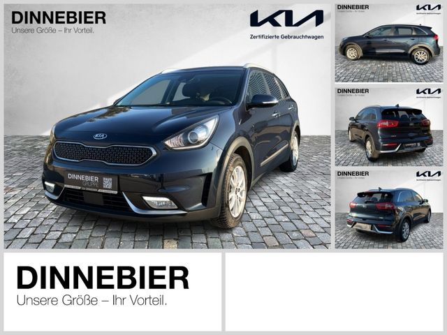 Kia NIRO Vision 1.6 HEV Klimaut.+Navi+Totwinkel