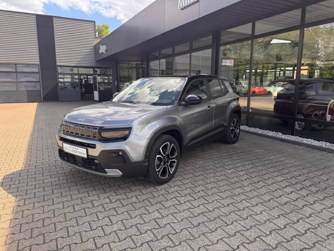 Jeep Avenger Elektro 1st Edition imagem 3