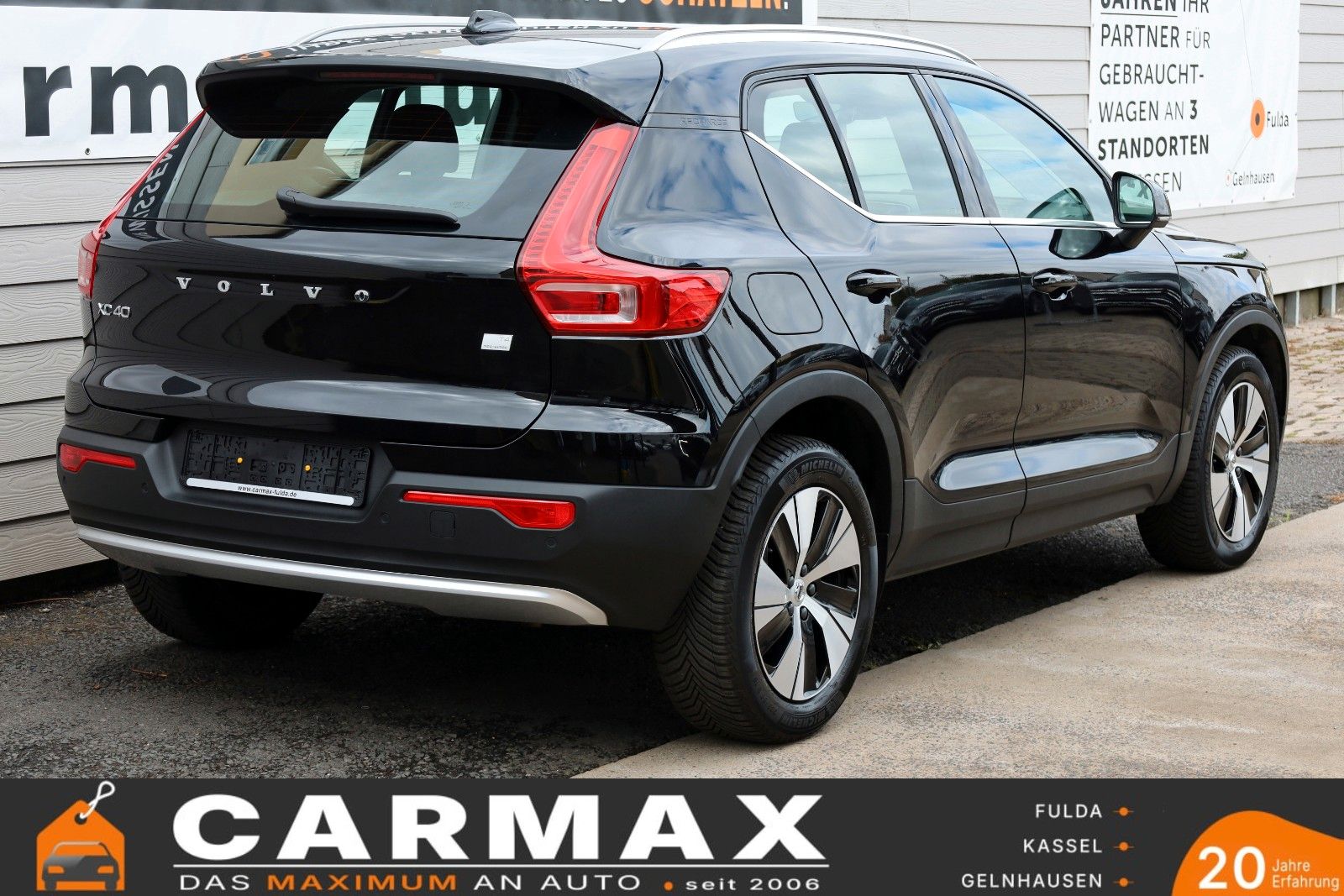 Fahrzeugabbildung Volvo XC40 Core Recharge,Leder,Navi,LED,SH,Kamera,AHK