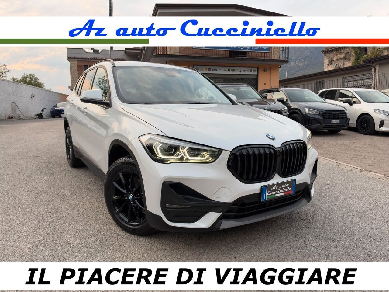 BMW Bmw X1 sDrive16d AUTOMATIC SPORT -FULL LED- MY 2