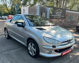 Peugeot 206 Cabriolet CC Platinum/Gepflegt/Tüv+Insp. neu - Peugeot 206: Cabrio, 206cc
