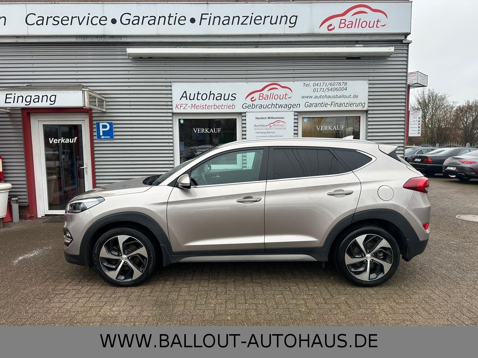 Hyundai Tucson 2WD*1.HAND*KLIMA*NAVI*TEMP*KAMERA*SHZ*EU6