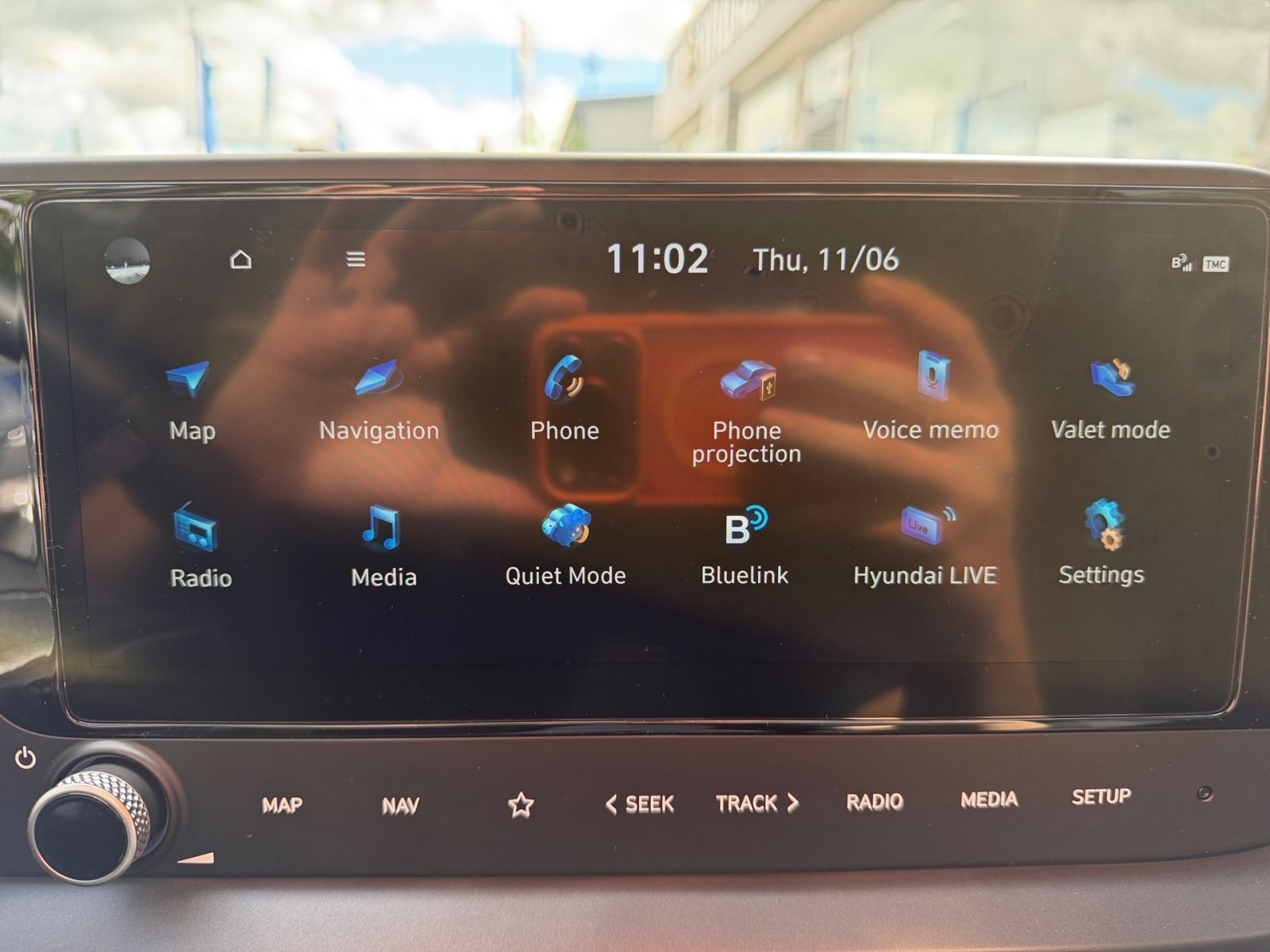 Fahrzeugabbildung Hyundai i20 1.0 T-GDI 7-DCT Trend Navi Allwetter
