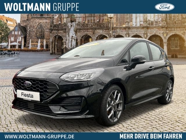 Ford Fiesta ST-Line 1.0 EcoBoost M-Hybrid EU6d Navi L