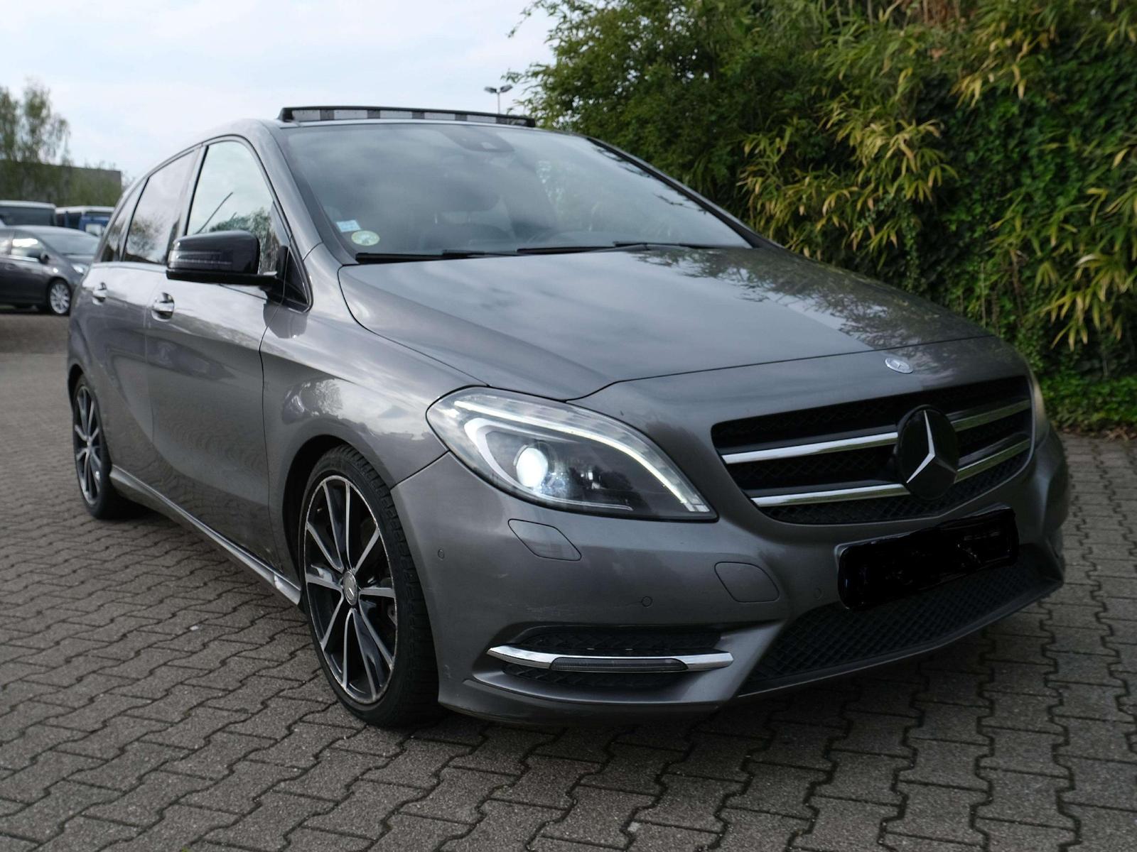 Mercedes-Benz B 200 B 200 CDI AMG Night Leder Pano Comand ILS 