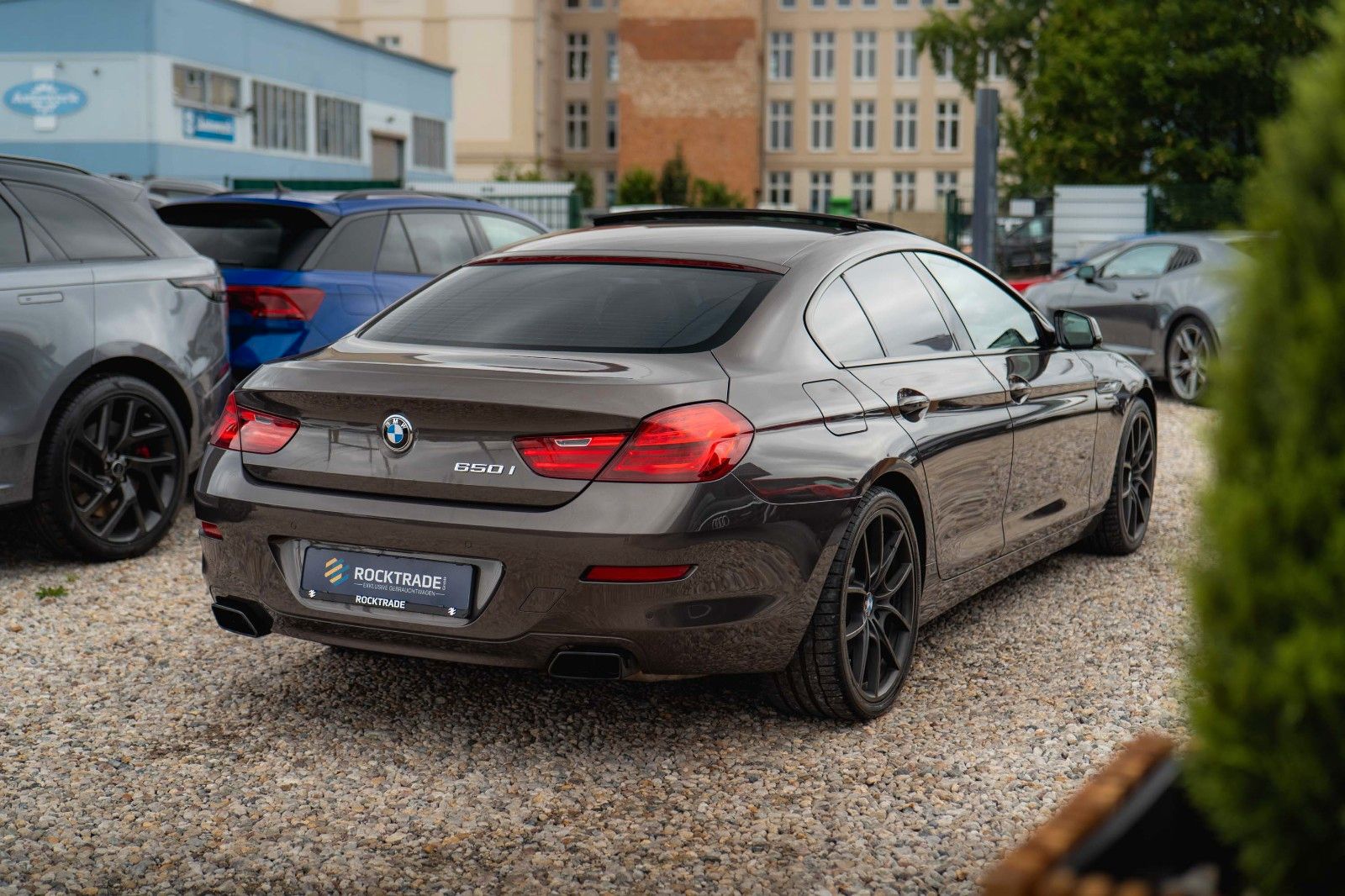 Fahrzeugabbildung BMW 650i Gran Coupé Sport Shadow Line *Pano*ACC*LED*