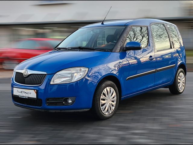 Skoda Roomster Style * TüV NEU * AHK * Klima * ToP *