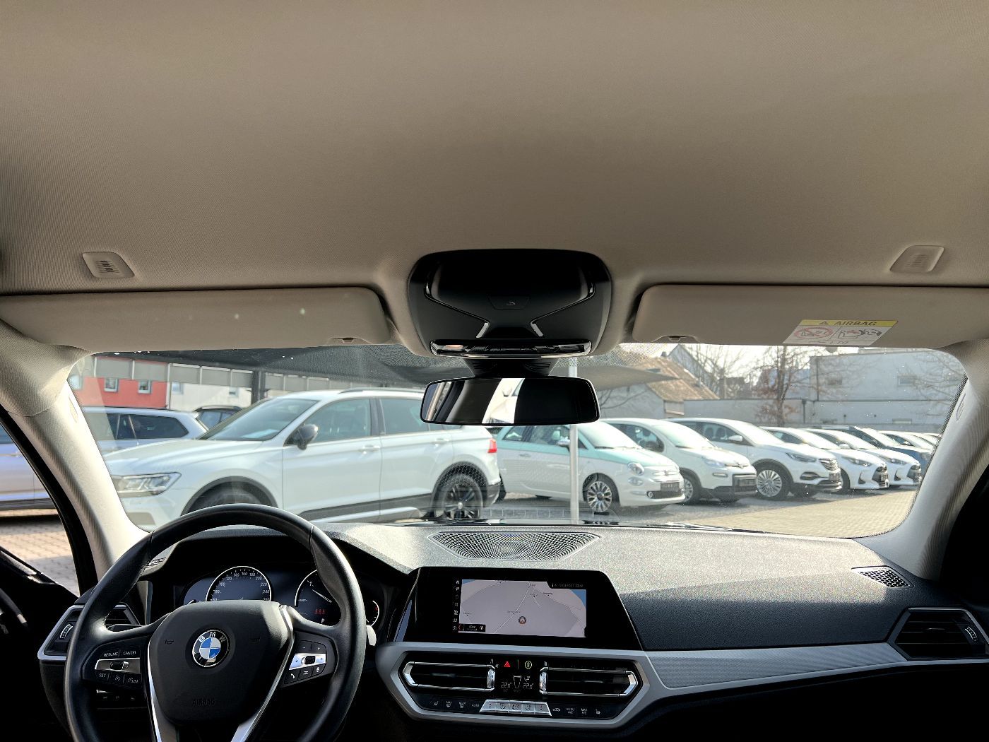 BMW 320d Touring xDrive Advantage *LED Navi Leder* foto 20