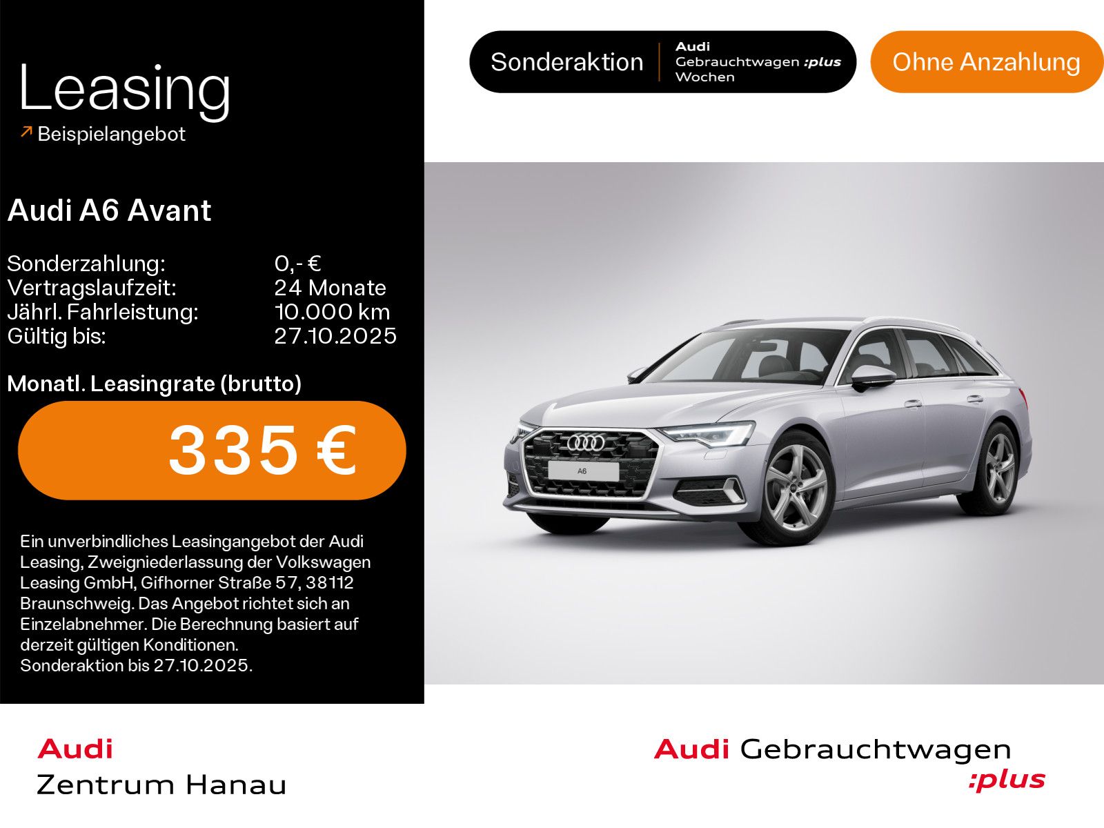 Audi A6 Avant 45 TFSI advanced*NAVI-PLUS*MATRIX*KAMER
