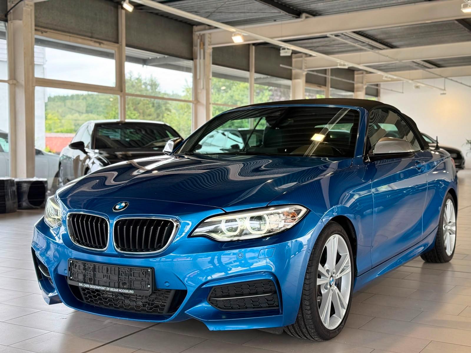 BMW M235i  xDrive Aut. Cabrio Xenon Navi Leder H&K