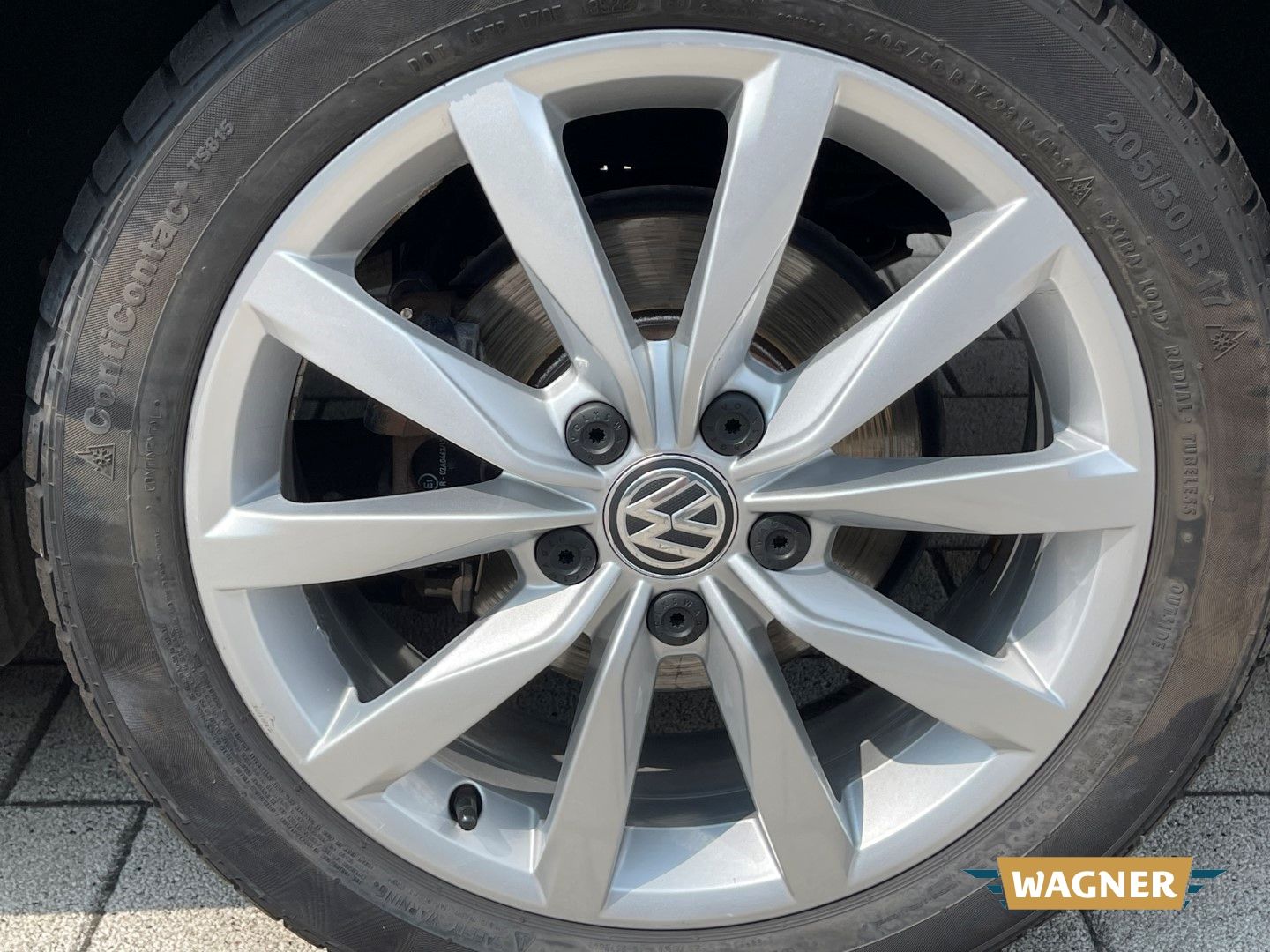 Fahrzeugabbildung Volkswagen Golf VII Variant Comfortline BMT 1.4 TSI