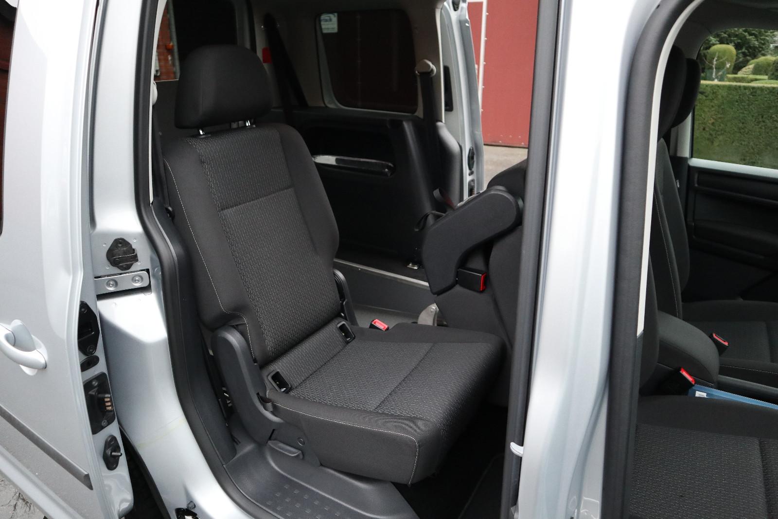 Volkswagen Caddy*rollstuhlgerecht*AMF-Bruns Umbau*Garantie*