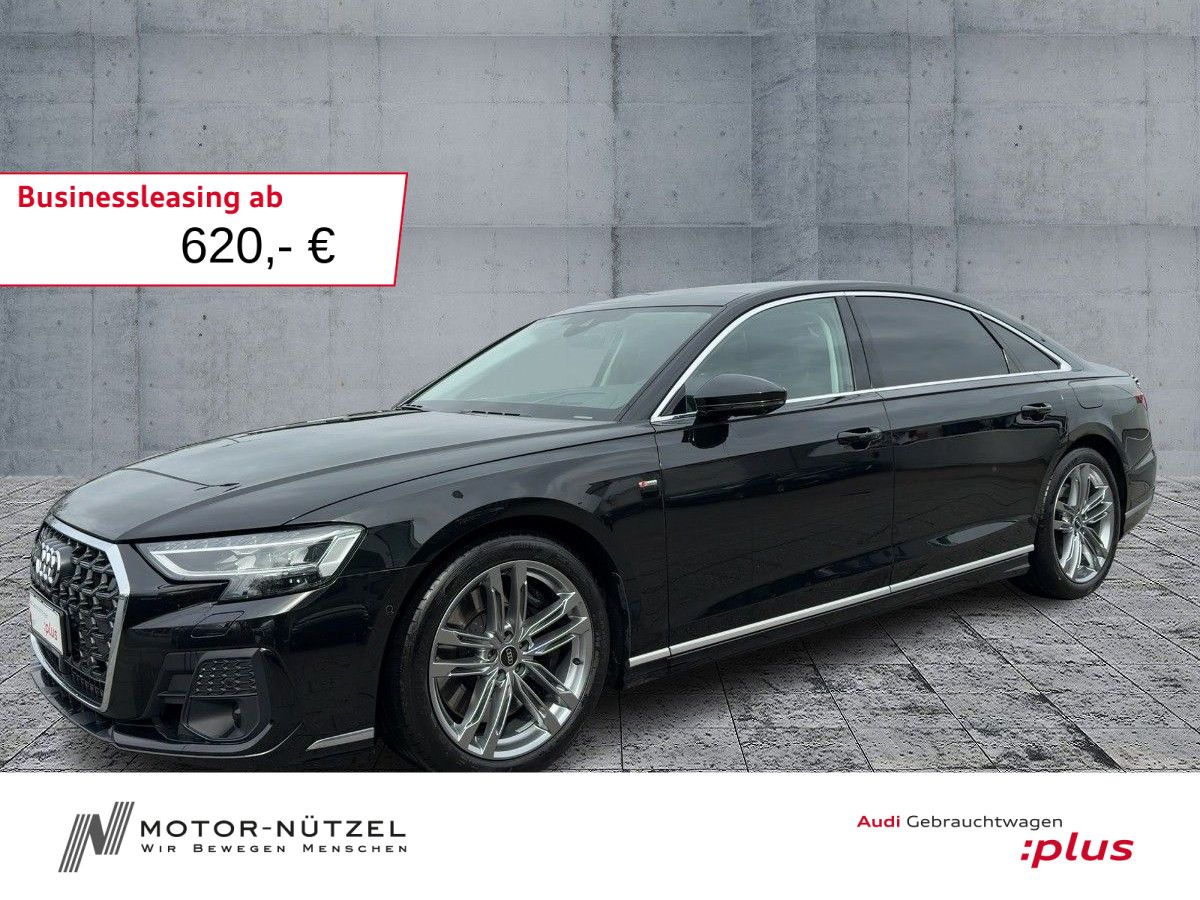 Audi A8 L 60 TFSI e QU MATRIX+NAV+HuD+B&O+TV+AIR+PANO
