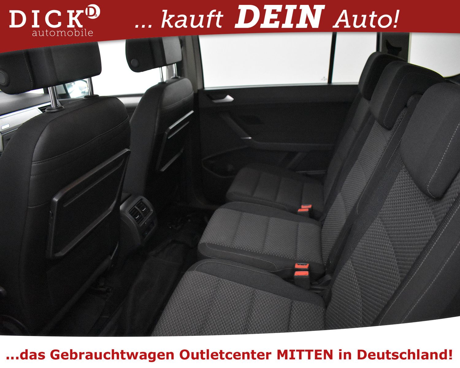 Fahrzeugabbildung Volkswagen Touran 1.5 TSI DSG Comfortl NAVI+SHZ+PARK+TEMPO+