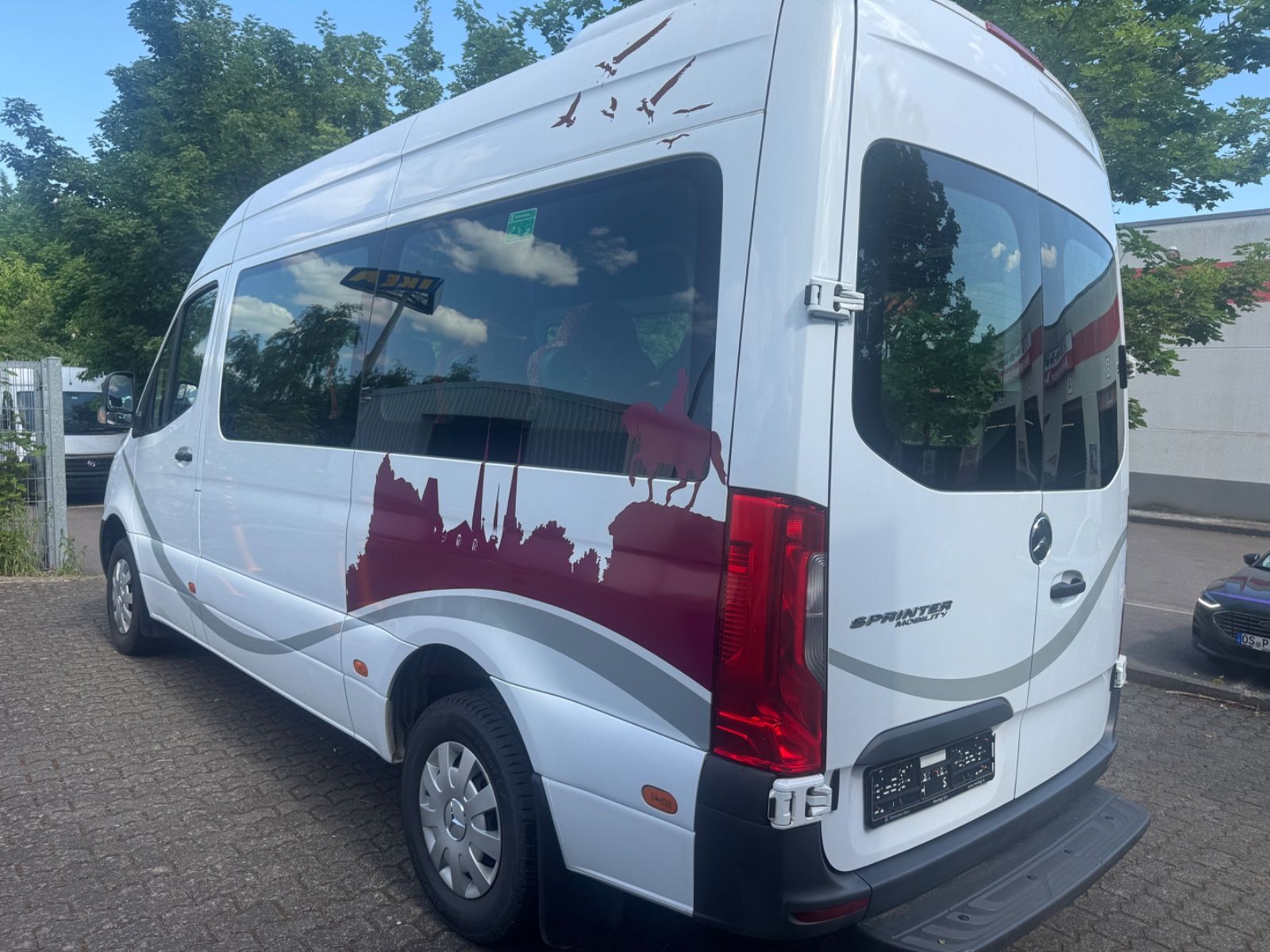 Fahrzeugabbildung Mercedes-Benz Sprinter III 314 CDI 9 Sitzer Klima+Lane+Toterwi