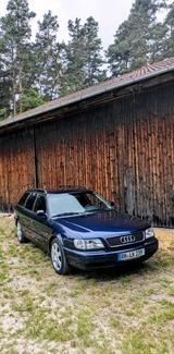 Audi A6 C4 / 1.8l Benzin - Audi A6 aus 1995: Kombi