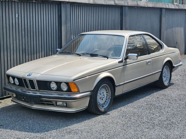 BMW 628CSI LEDER/AUTOMATIK/EL.SD