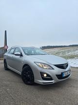 Mazda 6 2.2 MZR-CD 120kW DPF Exclusive-line *tüv 02.28 - gebrauchte Mazda 6 aus dem Jahr 2011