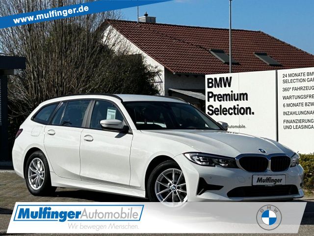 BMW 318d T.Stand+Lenkrad+Sitzheizung LivePro.DAB AHK