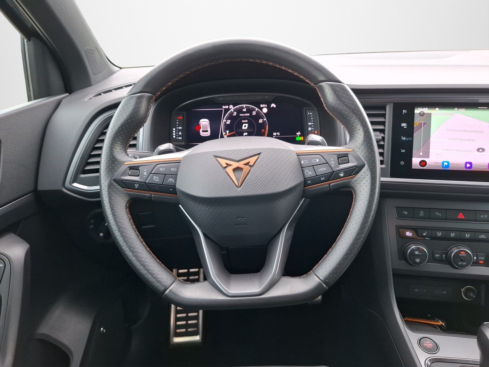 CUPRA Ateca 2.0 TSI 4Drive DSG / AHK / ACC / E-SITZE / - Image 11
