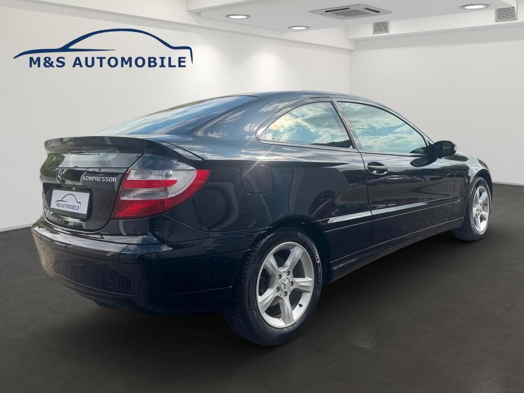 Mercedes-Benz C 180 Sportcoupe Kompressor, Autom., 2. Hd., TOP