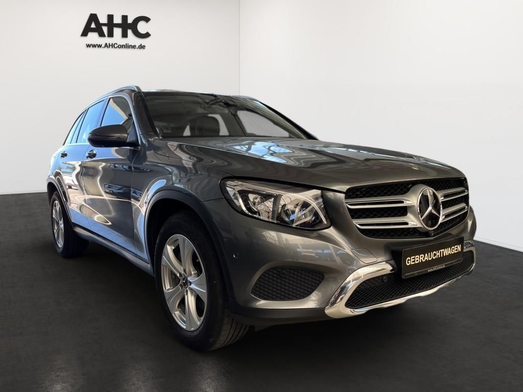 Fahrzeugabbildung Mercedes-Benz GLC 220 d 4M ACC Navi LED-ILS HUD KeyLess 360°
