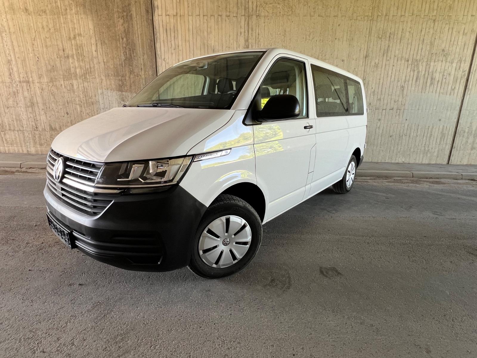 Volkswagen T6 Caravelle 2.0 TDI #9-SITZER #KLIMA #PDC