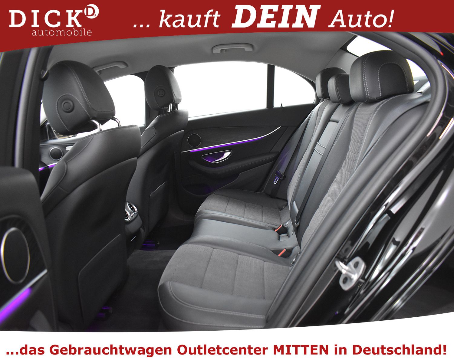 MERCEDES-BENZ E 200d 9G Avantg NAVI+LEDER+SHZ+KAM+LED+ACC+18" - Image 18