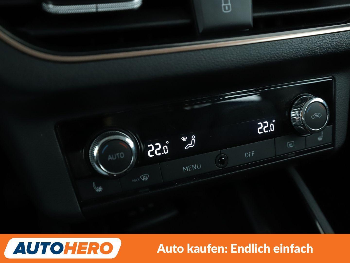 Skoda Kamiq 1.5 TSI ACT Style*LED*ACC*CAM*SPUR*PDC*SHZ