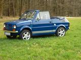 Fiat FIAT 126 Cabrio /1986/H-Kennzeichen/TÜV 05... - Fiat 126: Cabrio
