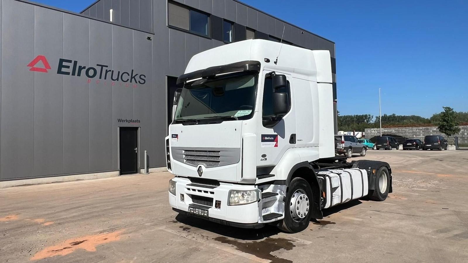 Renault Premium 460 DXI (BOITE MANUELLE / MANUAL GEARBOX