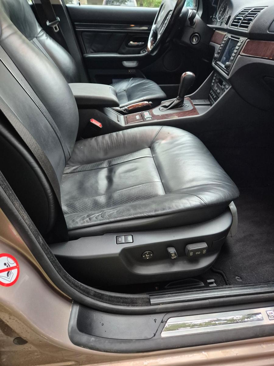 BMW 530i Scheckheft, Grosser Service+Tüv neu