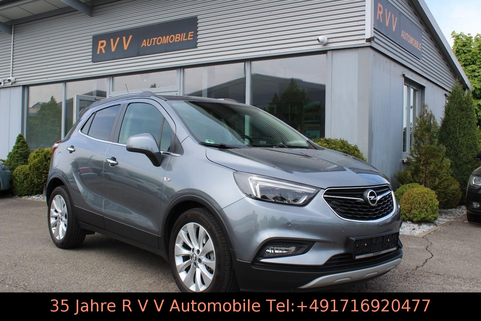 Opel Mokka X Innovation, Scheckheftgepflegt