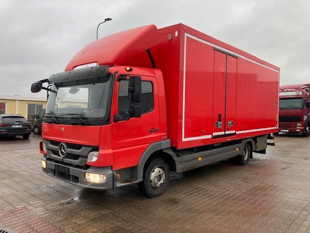 Mercedes-Benz ATEGO 818L+BOX HEATING