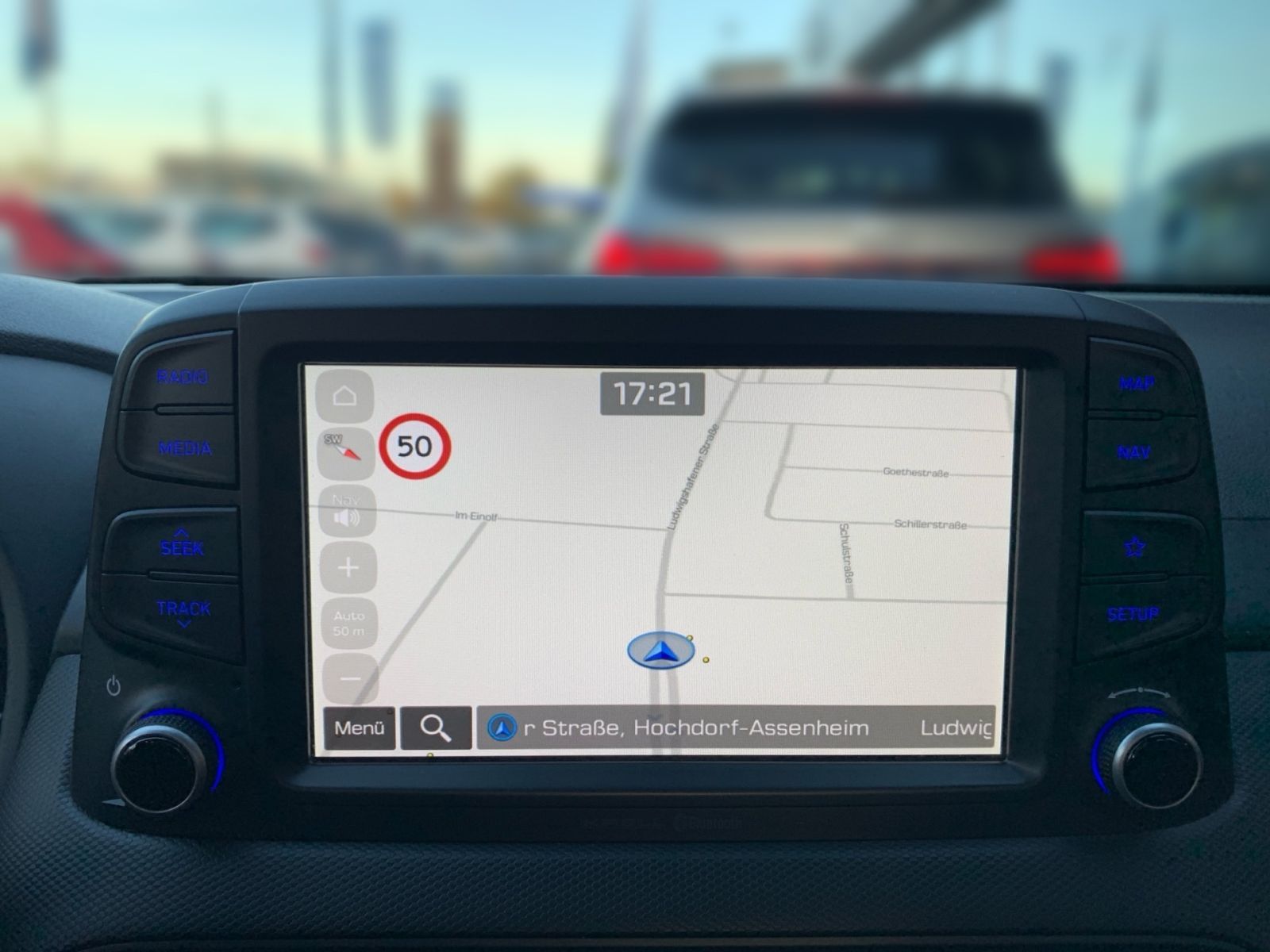 Fahrzeugabbildung Hyundai KONA 1.6 T-GDI 7-DCT Trend 4WD Navi 1Hd