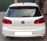 Volkswagen Golf 2.0 TDI GTD Perlmut Weiß 8fach Bereifung - Volkswagen Golf aus 2011: GTD