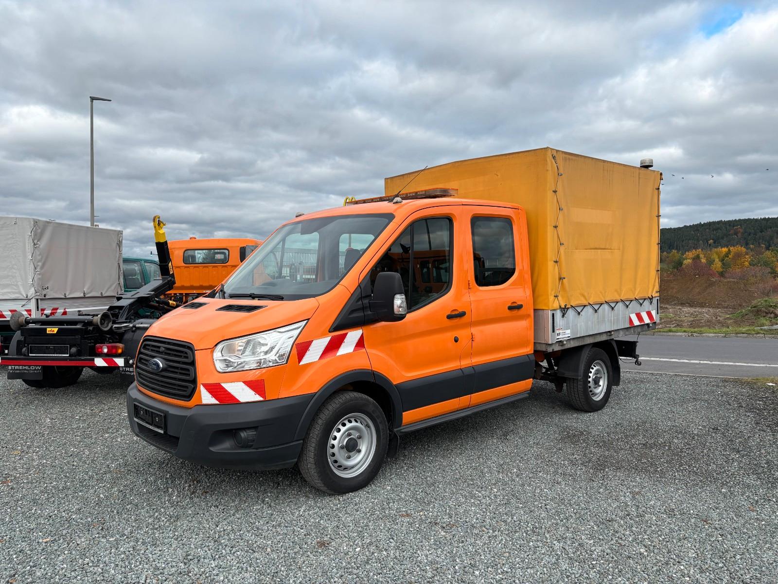 Ford Transit 2.0TDCi Doka 7-Sitzer*Webasto*AHK*4Türen