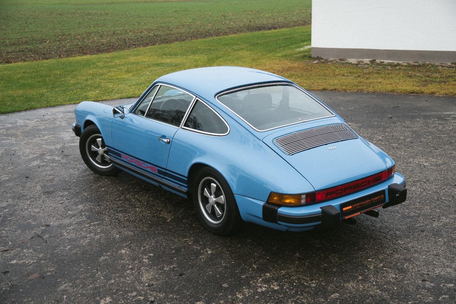 Porsche 911 **Porsche Classic Center Voll-Restauration**