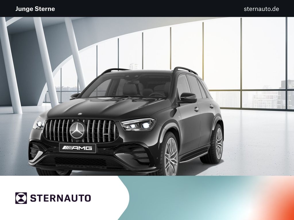 Image of Mercedes-Benz GLE 53 AMG