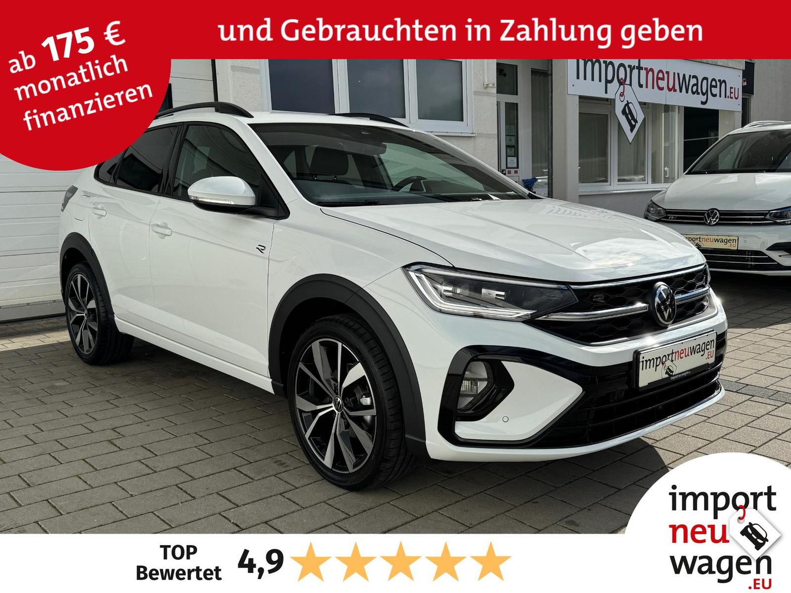 Volkswagen Taigo R-Line 1.0 TSI DSG Kamera+Cockpit Pro!