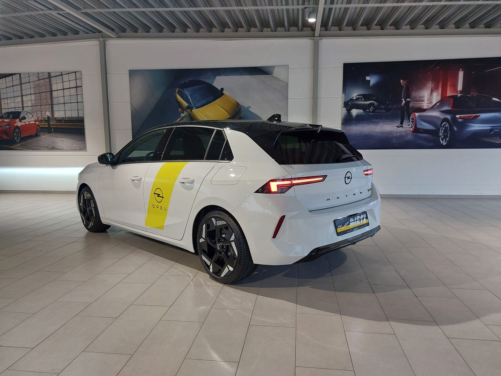 Opel Astra, 5-Türer, GSe, PHEV, 166kW (225PS) imagem 3