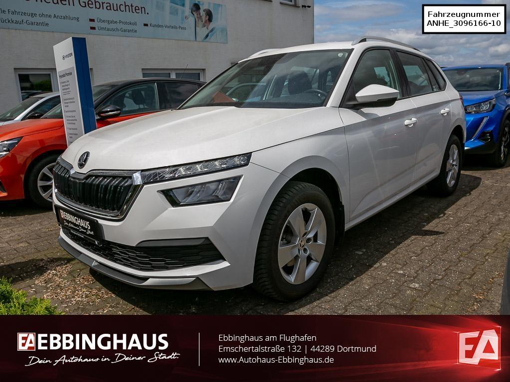 Skoda Kamiq 1.0 TSI Ambition Spurhalteassistent LED