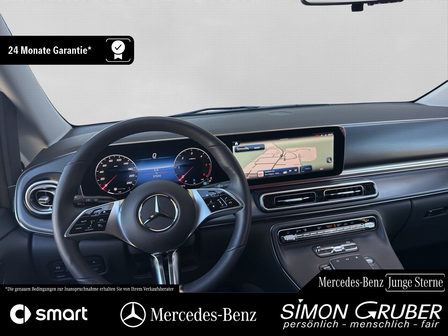 Fahrzeugabbildung Mercedes-Benz V 250 d Lang Style Plus 7 Sitze eTüren AHK Distr