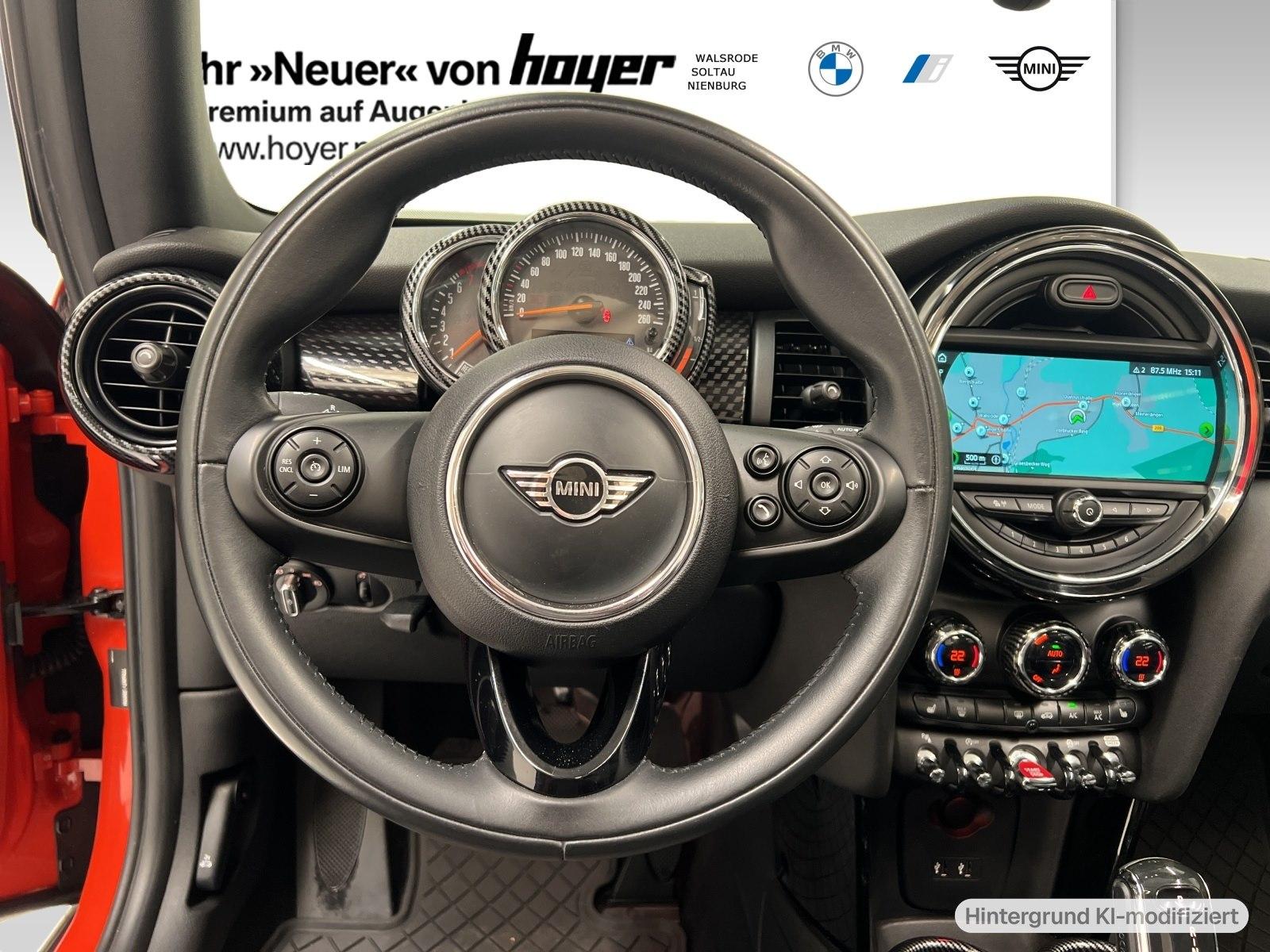 MINI Cooper S Cabrio Chili Navi LED Klimaaut. Shz