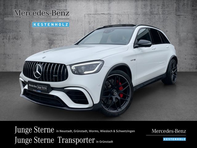 Mercedes-Benz GLC 63S AMG 4M NIGHT+PERF-AGA+PANO+SITZKL+BURME